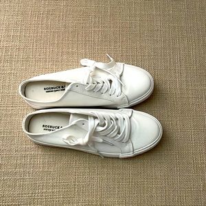 White sneakers